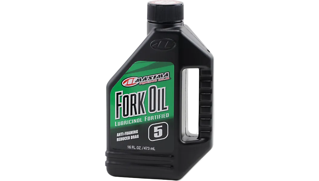 Maxima: Fork Oil.