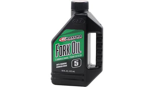 Maxima: Fork Oil.