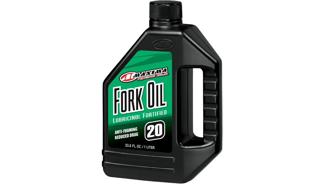 Maxima: Fork Oil.