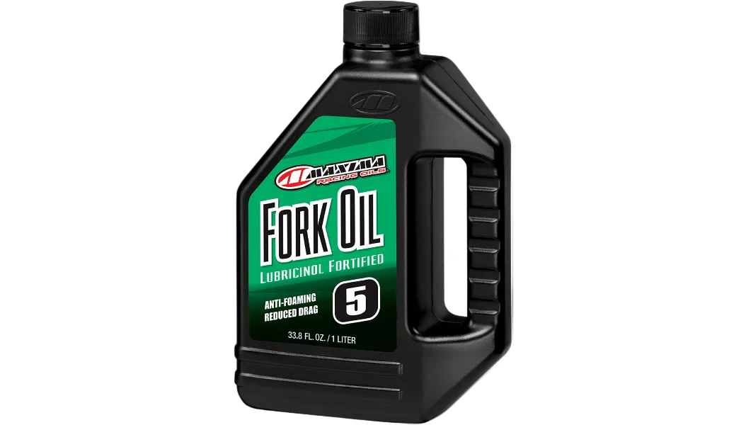Maxima: Fork Oil.