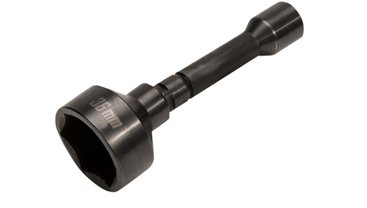 Motion Pro: Axle Socket - Rear - 36mm - Black