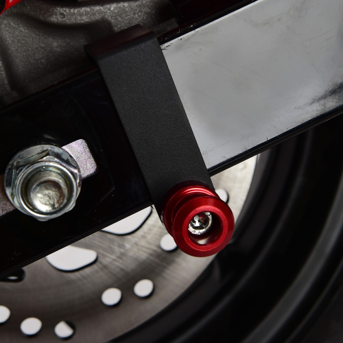 Pit-Bull: Swingarm Spools.