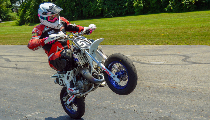 Kwick Action Kenda Kwick KD1 | Performance Scooter Tire – 612 Moto