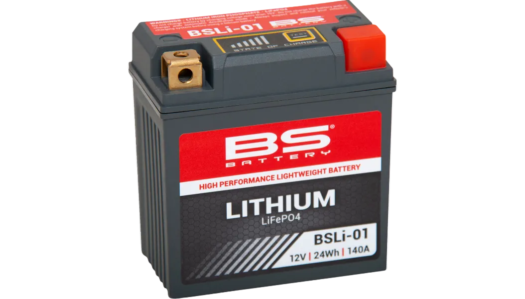 BS Battery: Lithium Battery.