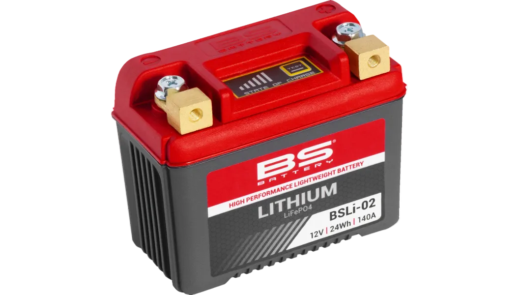 BS Battery: Lithium Battery.