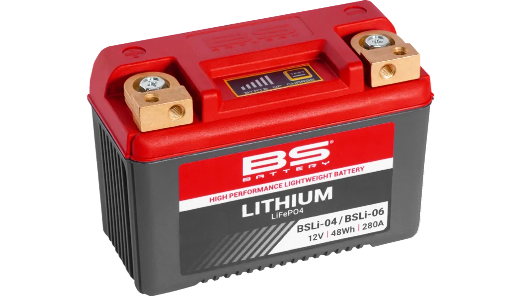 BS Battery: Lithium Battery.