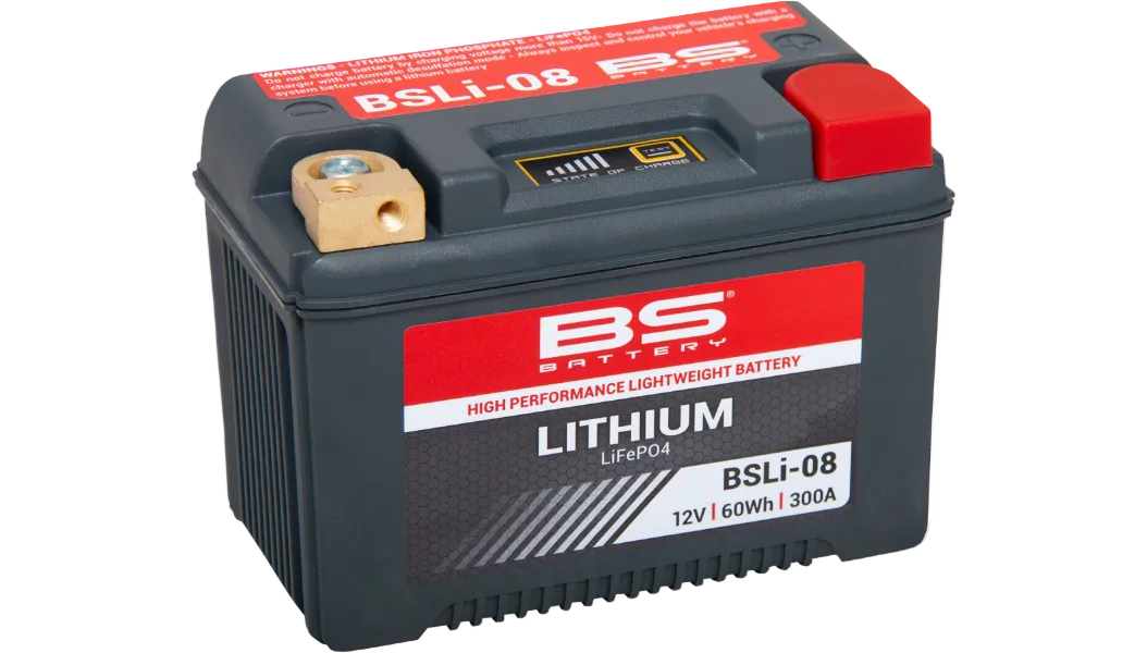 BS Battery: Lithium Battery.