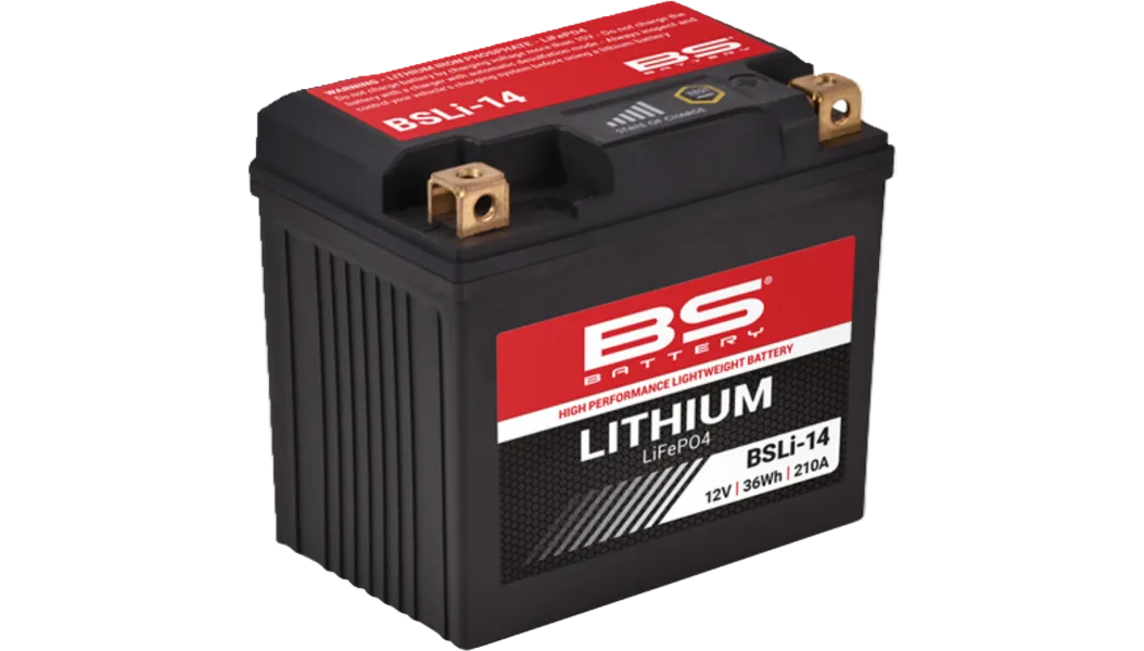 BS Battery: Lithium Battery.