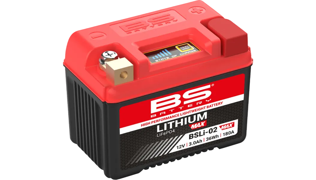 BS Battery: Lithium Battery.