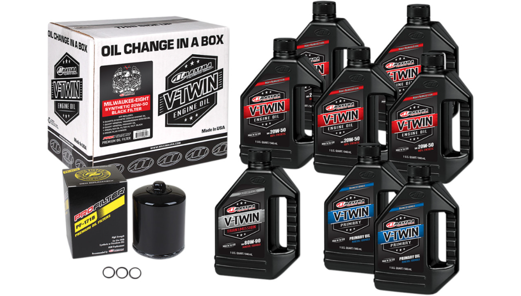 Maxima: Oil Change Kits