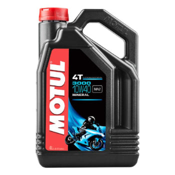 Motul 3000 Conventional Oil.