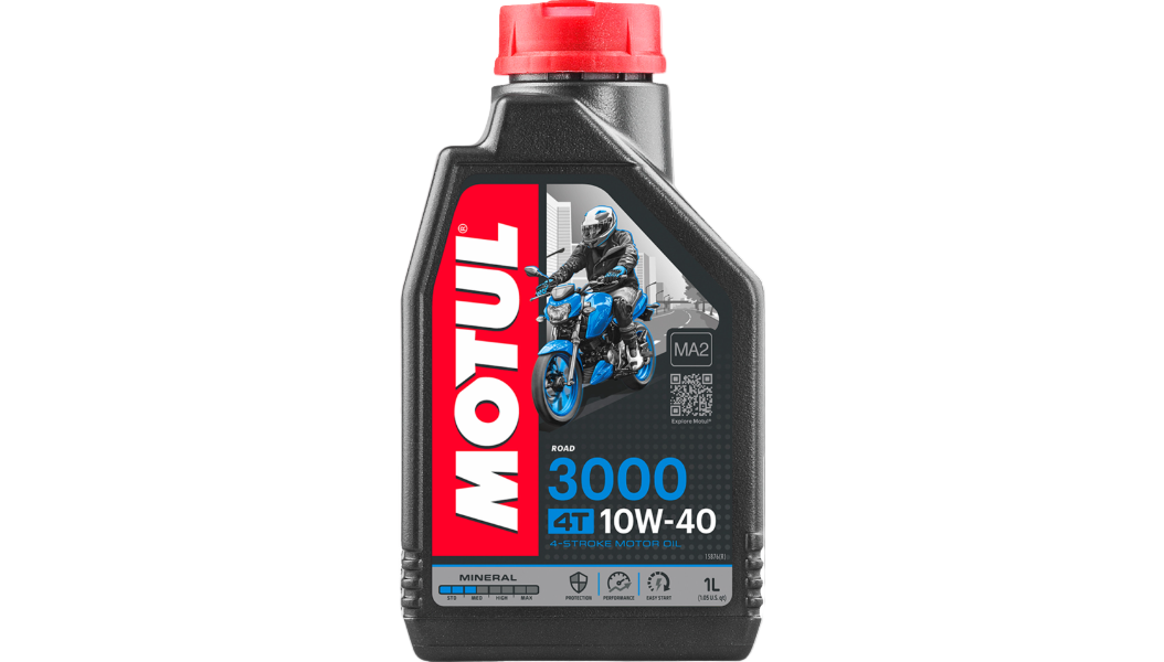 Motul 3000 Conventional Oil.