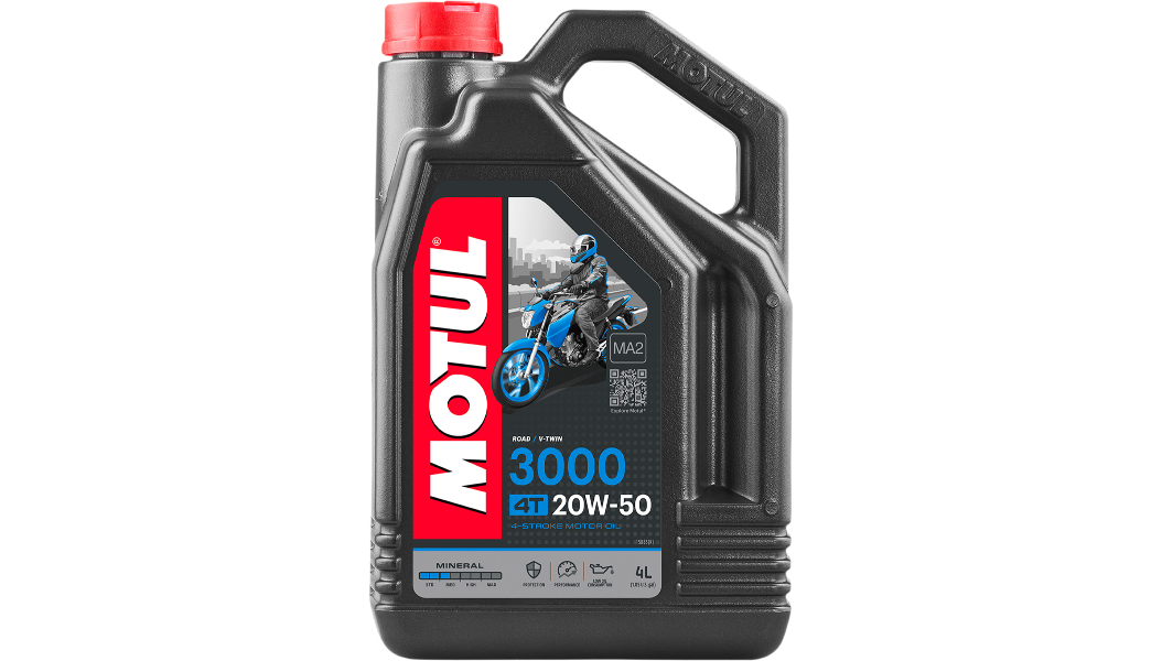 Motul 3000 Conventional Oil.