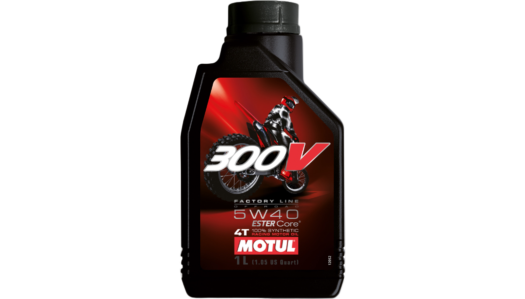 Motul 300V Off-Road Synthetic Oil