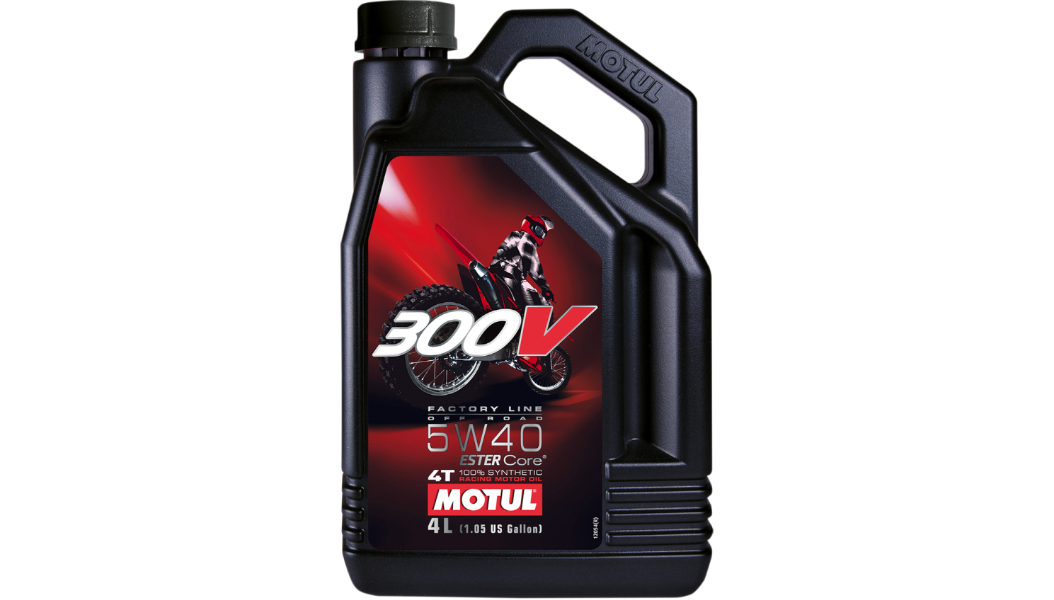 Motul 300V Off-Road Synthetic Oil