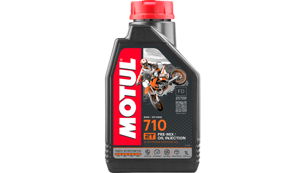 Motul 710 2T Injector/Premix Oil