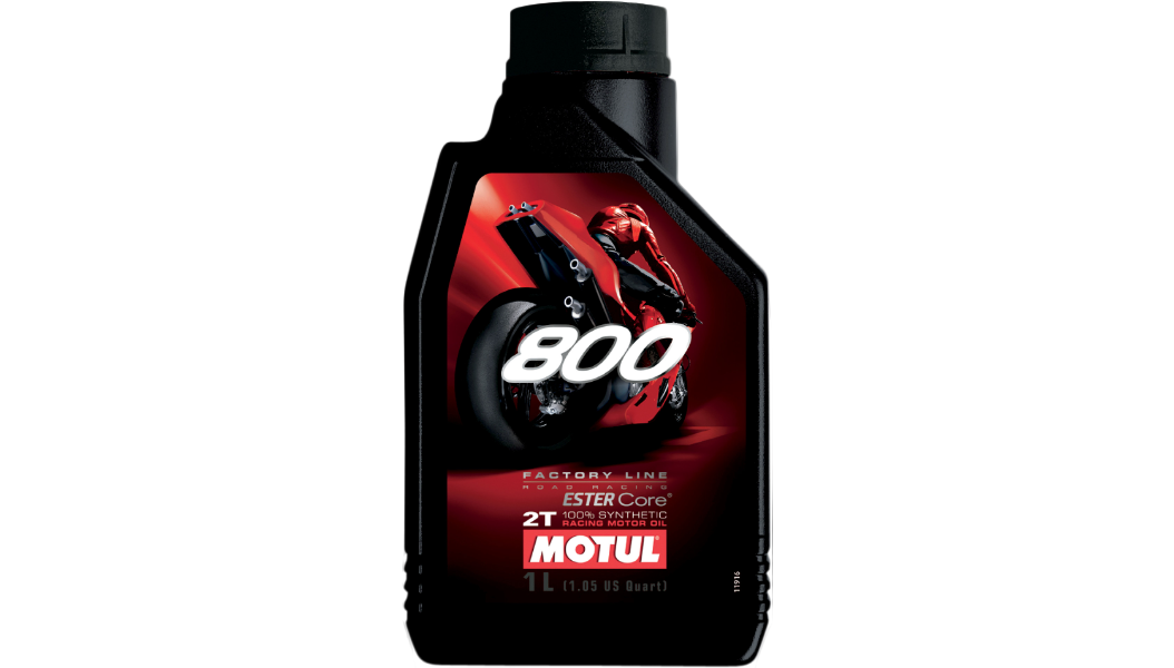 Motul 800 2T Road Synthetic Oil