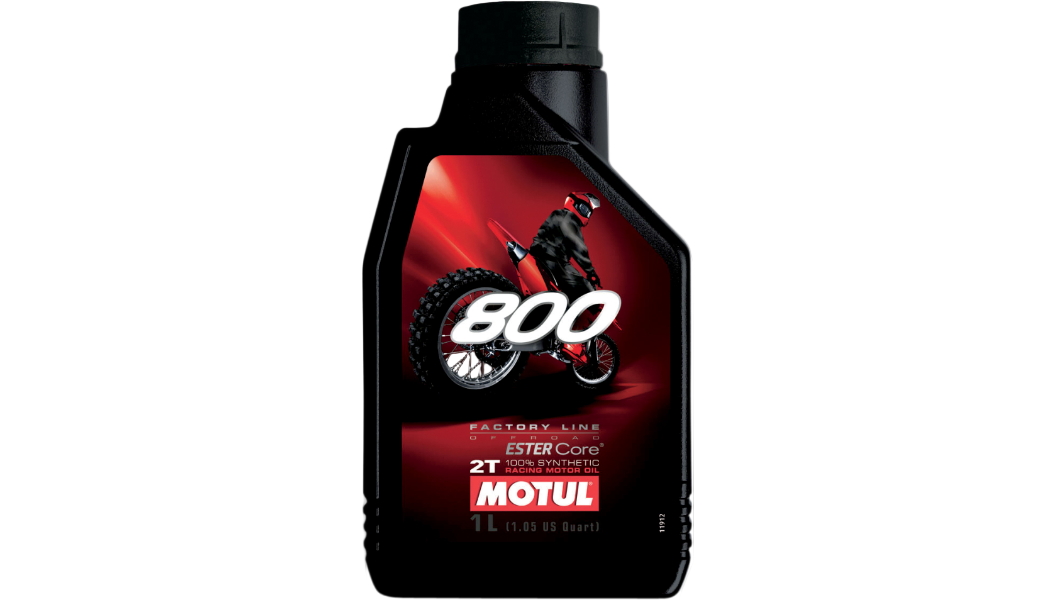 Motul 800 2T Off-Road Synthetic Oil