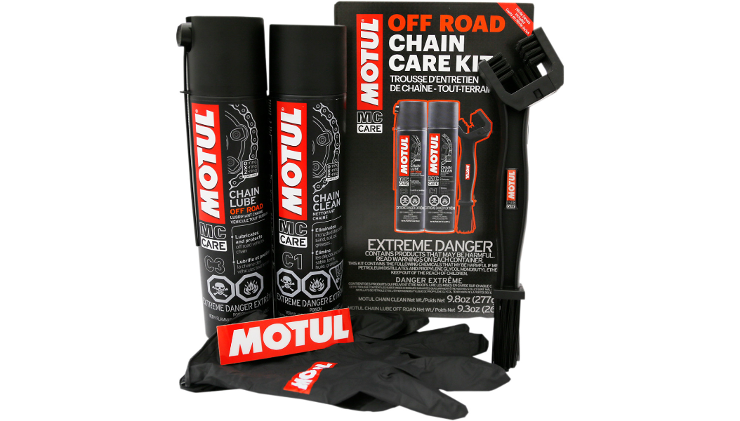 Motul Chain Care Kit