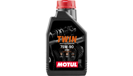 Motul: Twin Heavy Duty Synthetic Gear Oil 75W-90 1L.