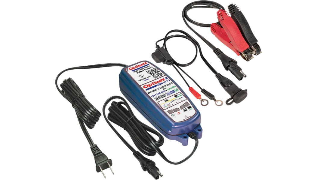 Optimate Charger/Maintainer.