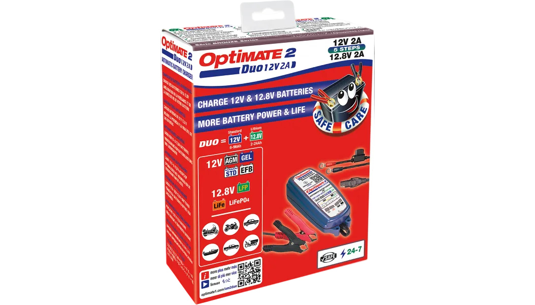 Optimate Charger/Maintainer.