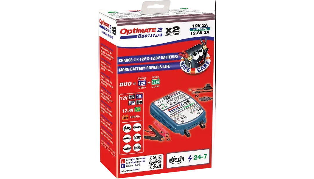 Optimate Charger/Maintainer.