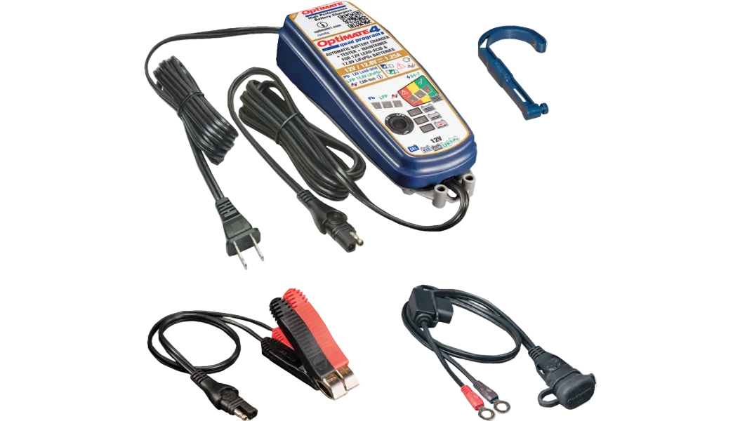 Optimate Charger/Maintainer.