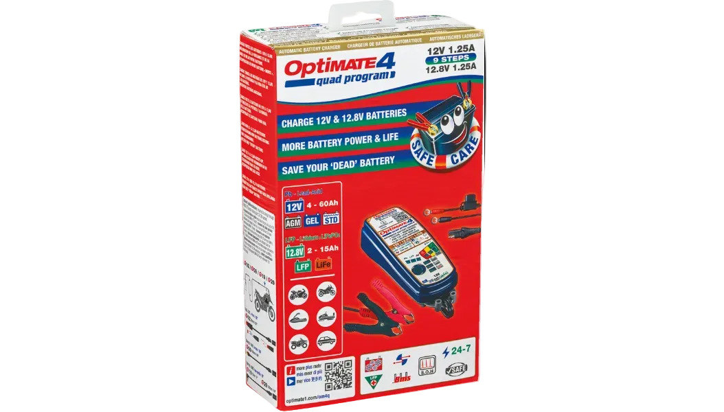 Optimate Charger/Maintainer.