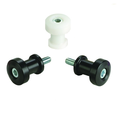 Pit-Bull: Swingarm Spools.