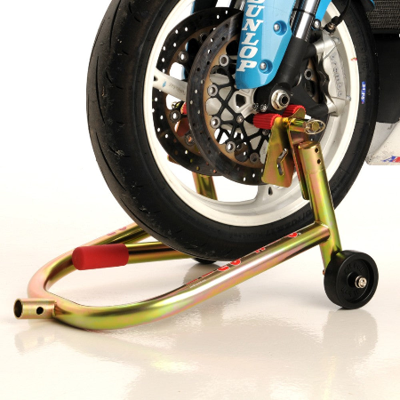 Pit-Bull Hybrid Forklift.