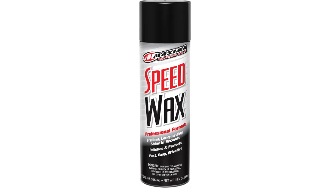 Maxima: Speed Wax Detailer.