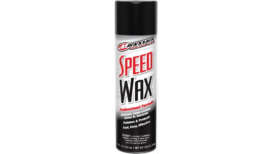 Maxima: Speed Wax Detailer.