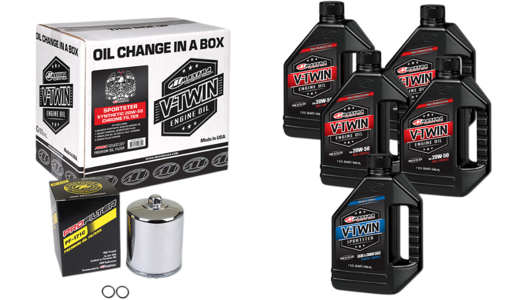 Maxima: Oil Change Kits