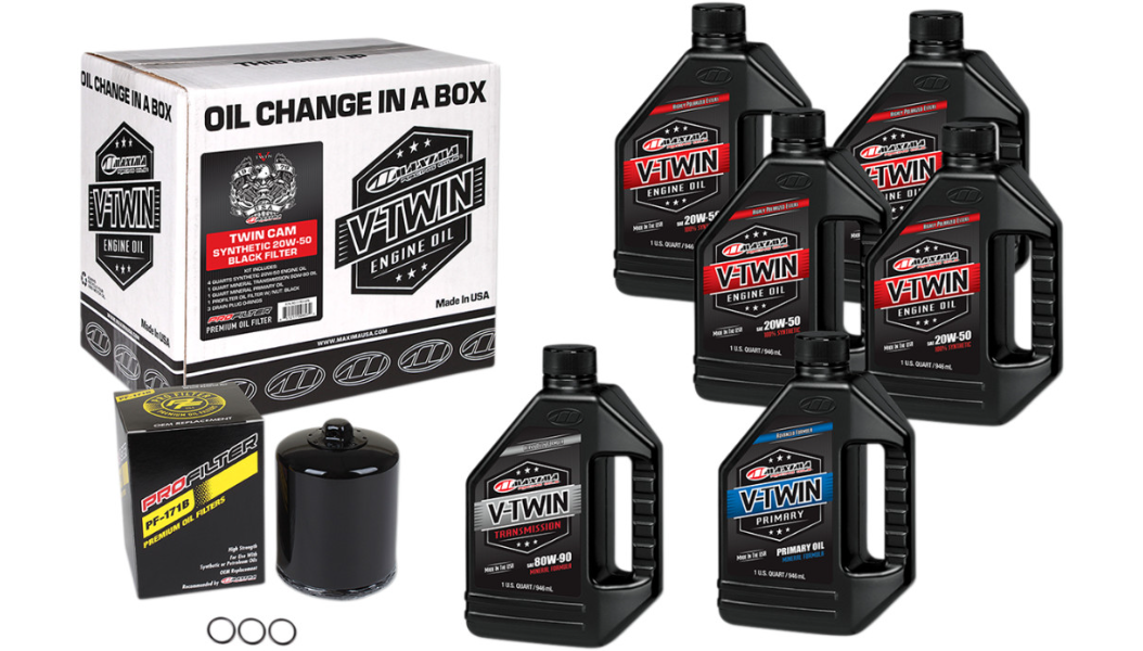 Maxima: Oil Change Kits