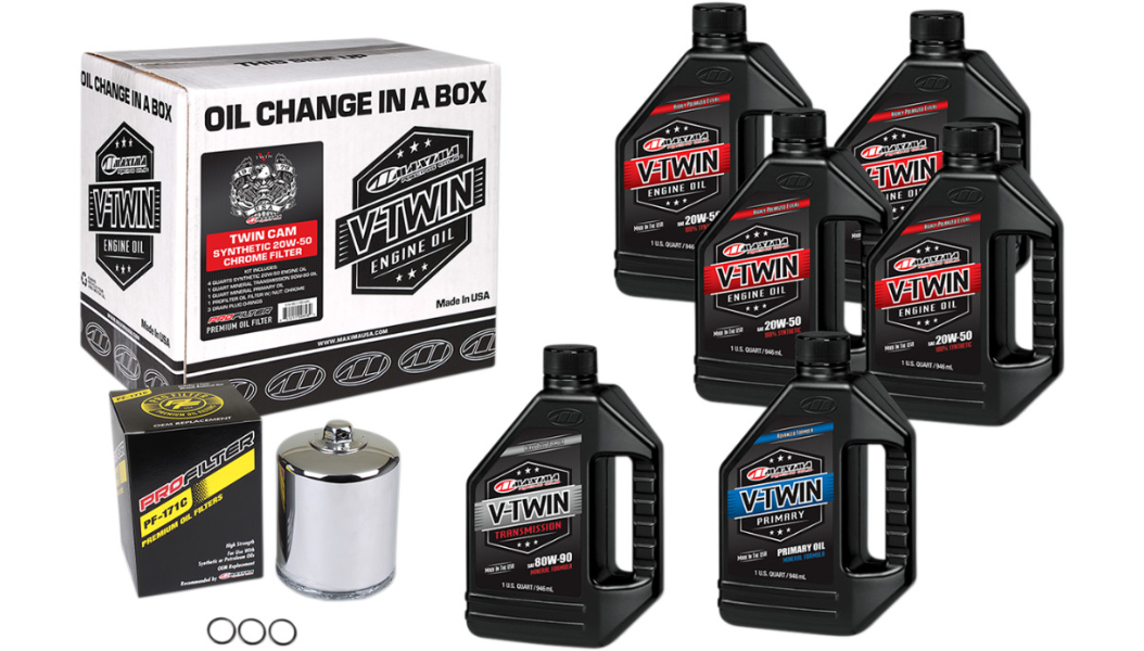 Maxima: Oil Change Kits