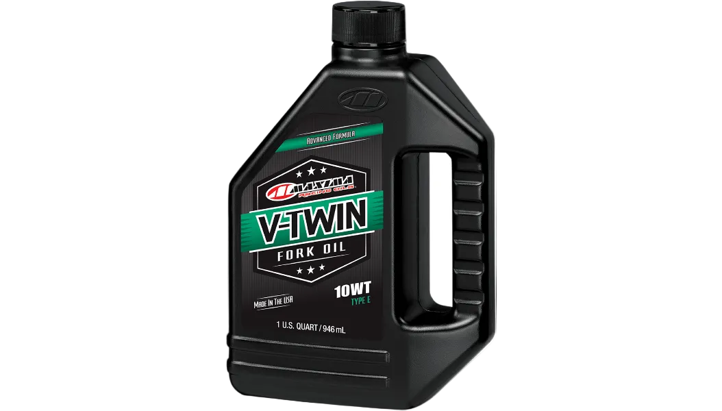 Maxima: V-Twin Fork Oil - 1Qt.