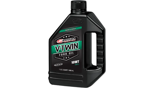Maxima: V-Twin Fork Oil - 1Qt.