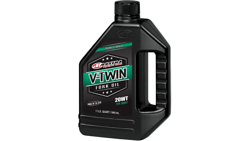 Maxima: V-Twin Fork Oil - 1Qt.