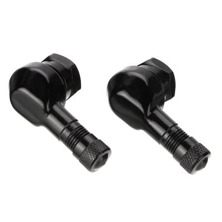 612 Moto 90 degree valve stems Aluminum